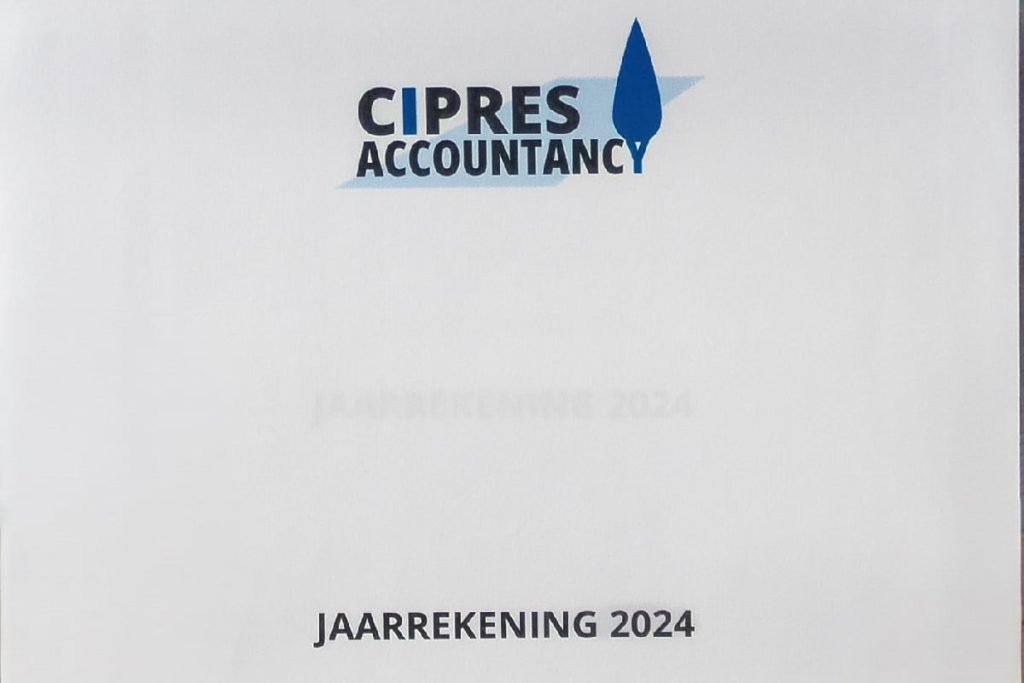 Jaarrekening Cipres Accountancy